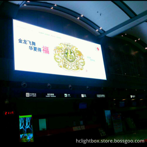 Profiles Aluminum Outdoor LED Aluminum Profile Light Box Large Sign
